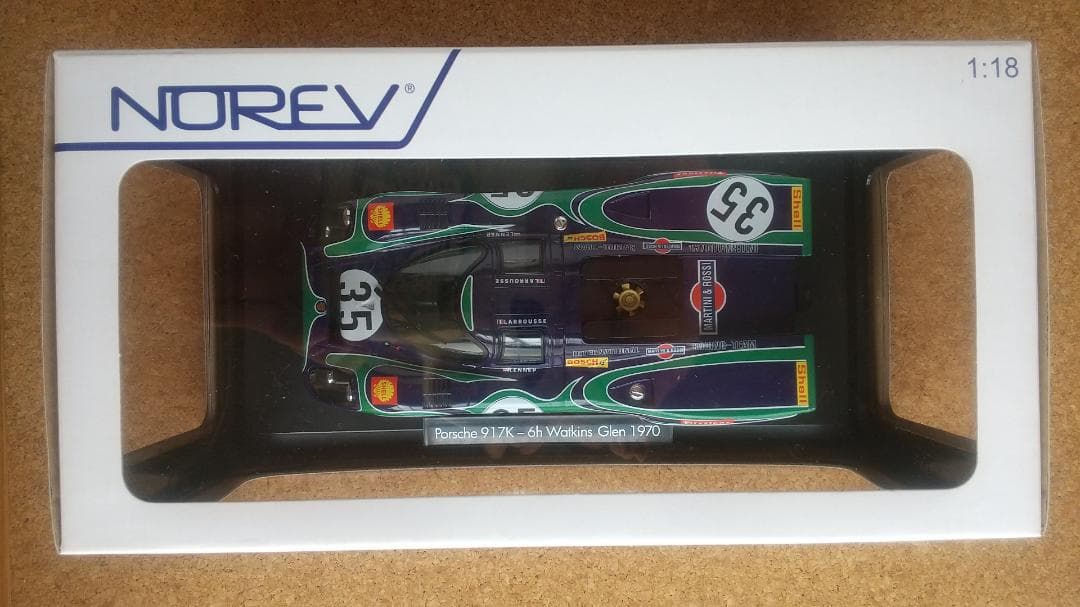 NOREV1/18 Porsche 917K 6h 1970 限定版