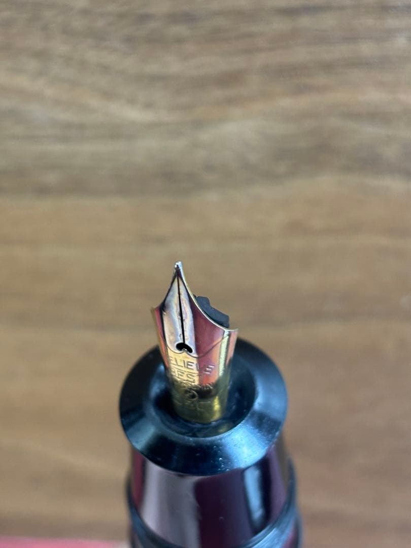 BELIEVE BEST IRIDOSUMIN 万年筆 極太 国産万年筆