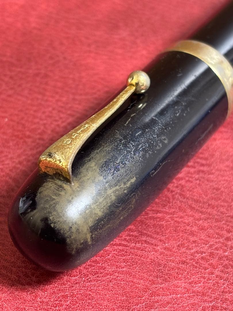 BELIEVE BEST IRIDOSUMIN 万年筆 極太 国産万年筆