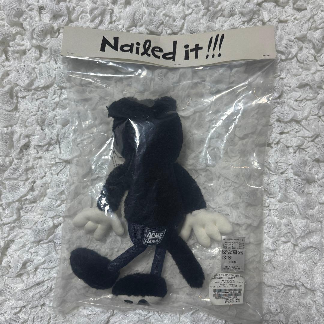 限定品 花井祐介× ACME Furniture コラボ STUFFED CAT