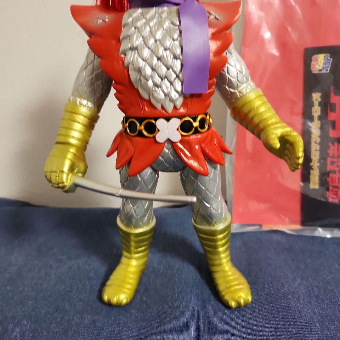 ブ*佐様 東映レトロソフビヒーローズ　変身忍者　嵐　後期版　約27センチ　早い者
