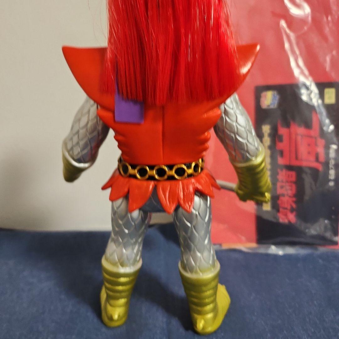 ブ*佐様 東映レトロソフビヒーローズ　変身忍者　嵐　後期版　約27センチ　早い者