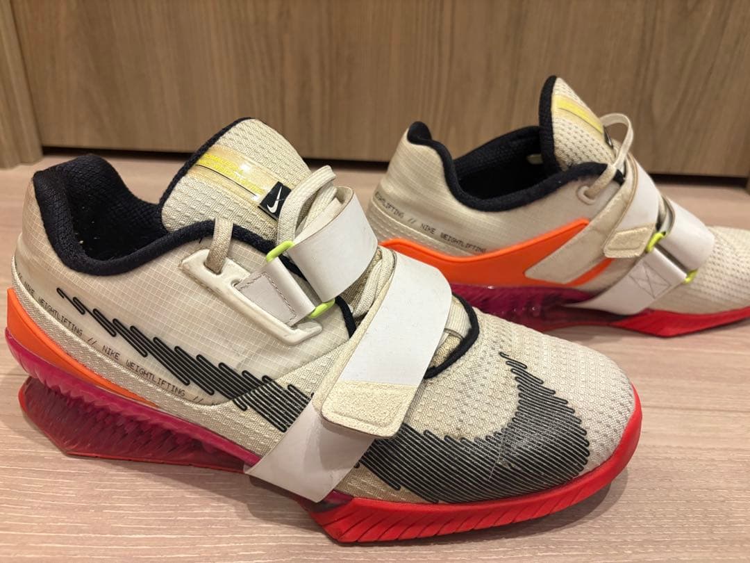 や*ー様 ロマレオ 4 SE ウェイトリフティングシューズ 27.5cm 東京2