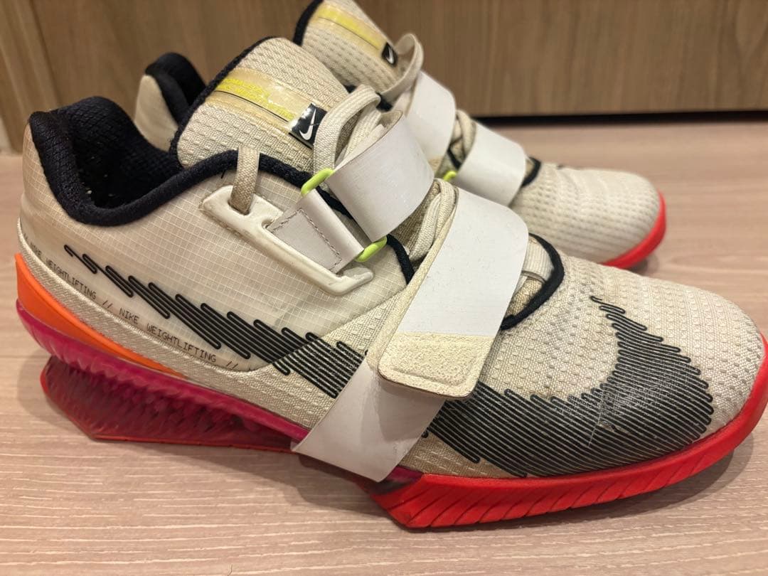 や*ー様 ロマレオ 4 SE ウェイトリフティングシューズ 27.5cm 東京2