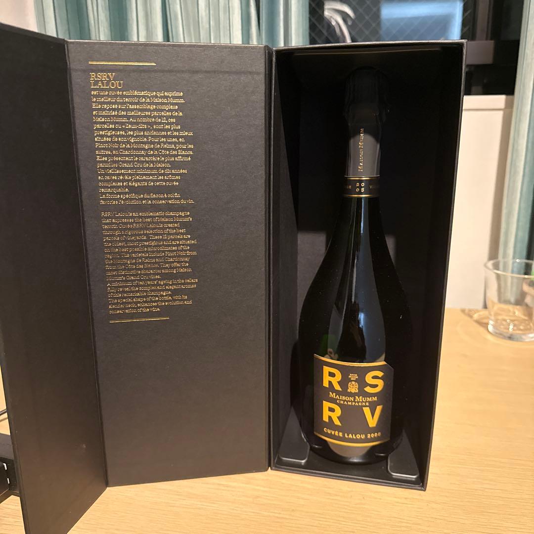 メゾン マム RSRVキュヴェ ラルー 2008 ブリュット シャンパン　箱付
