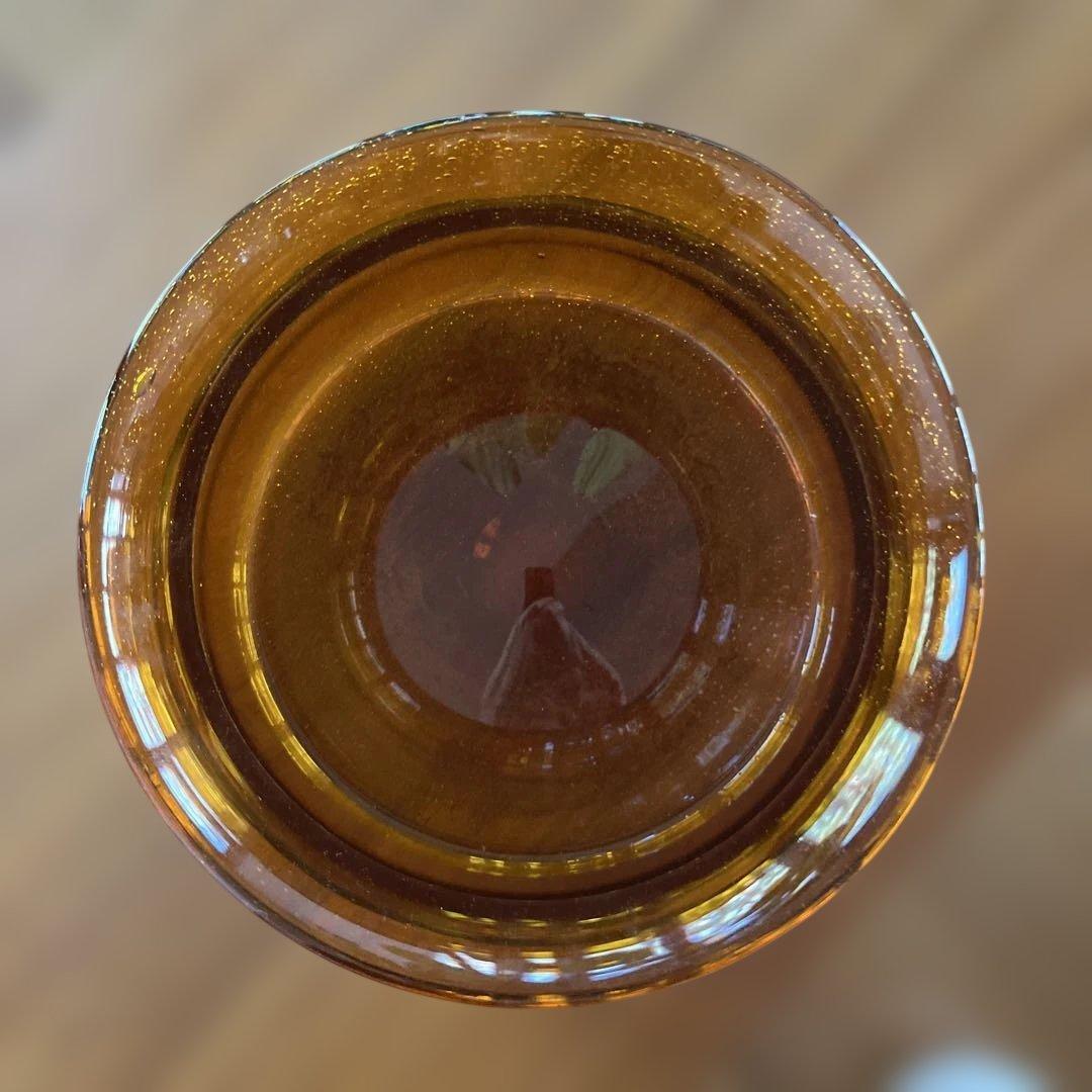 Erik Hoglund エリックホグラン　BODA社　アンバー　ヴィンテージ