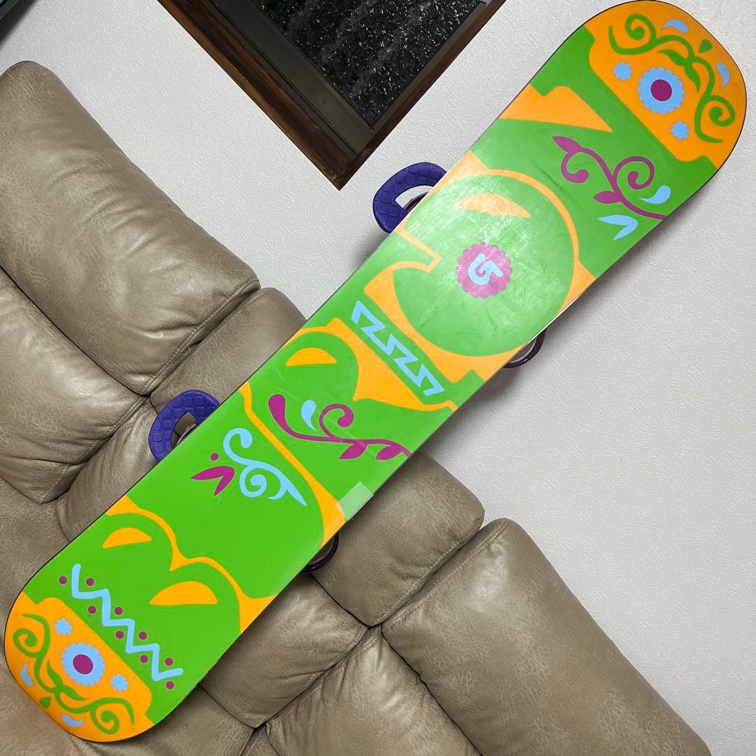 BURTON DEJAVU 141 × BURTON CITIZEN M