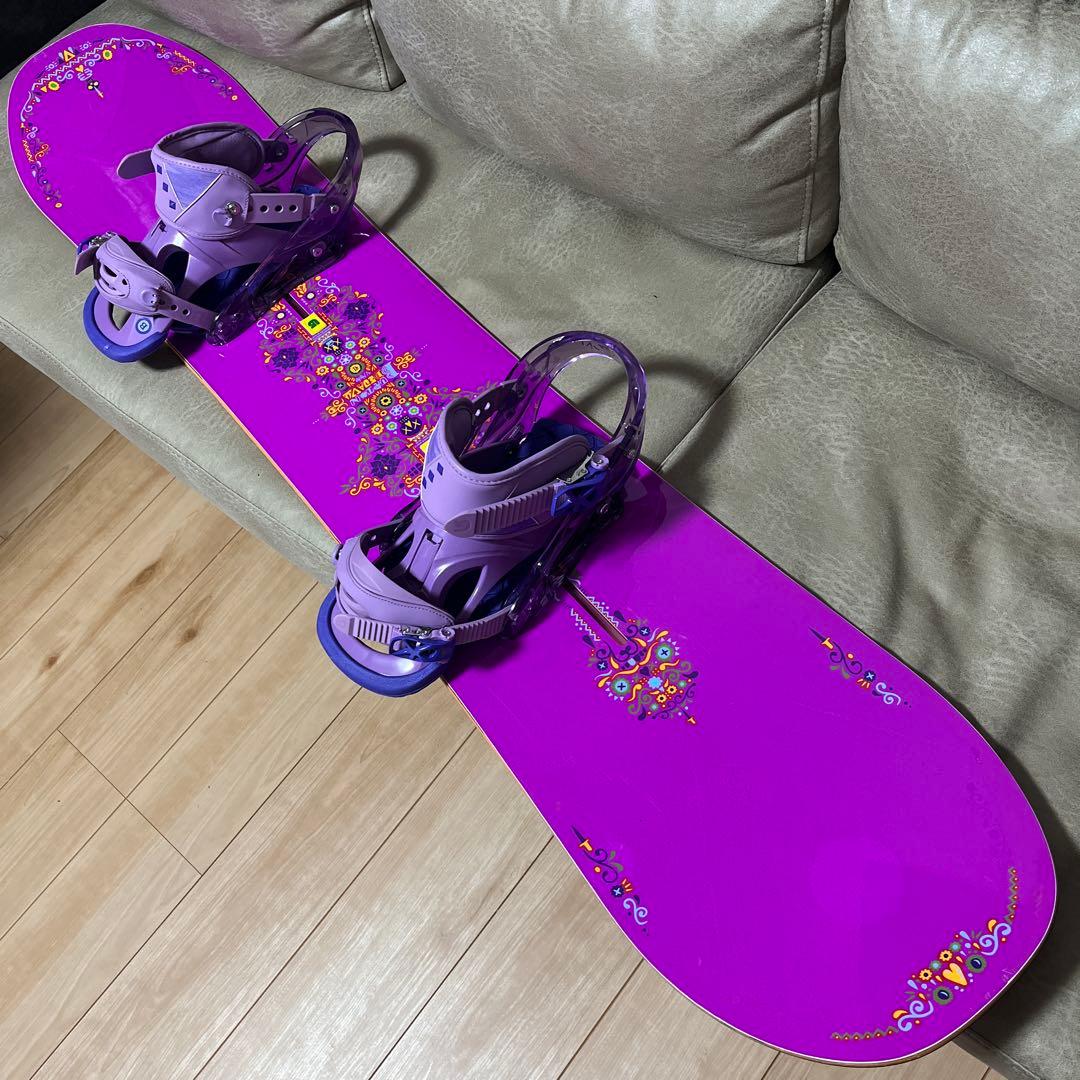 BURTON DEJAVU 141 × BURTON CITIZEN M