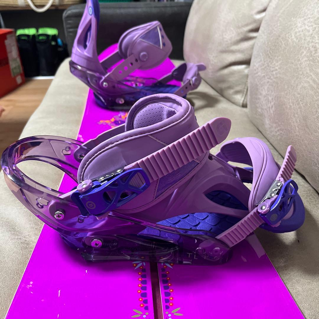 BURTON DEJAVU 141 × BURTON CITIZEN M