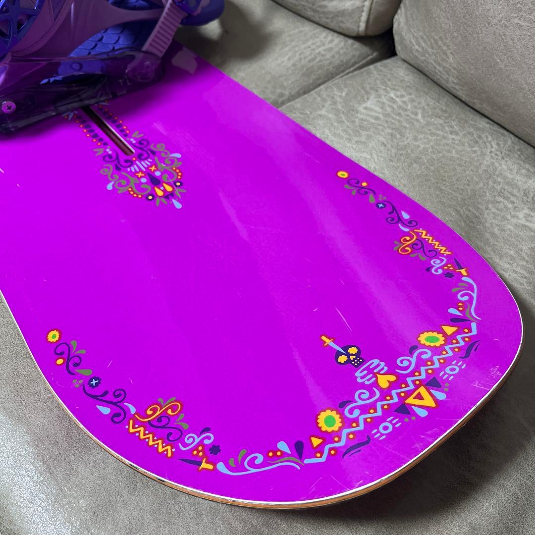 BURTON DEJAVU 141 × BURTON CITIZEN M