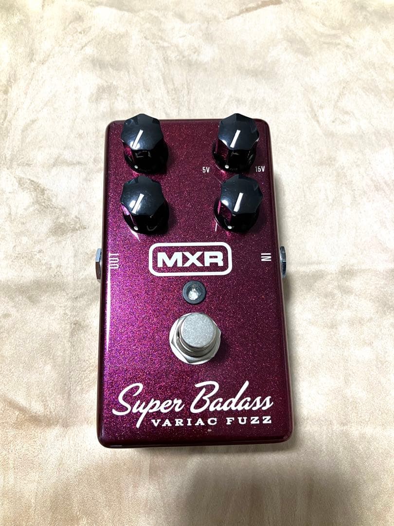 MXR Super Badass Variac Fuzz ほぼ未使用