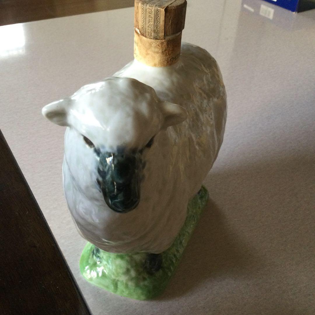 サントリーローヤル　干支ボトル　未