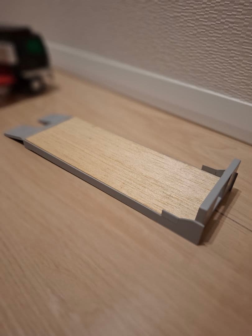 デコトラプラモデル　荷台のみ　アオシマトラック完成品ジャンク