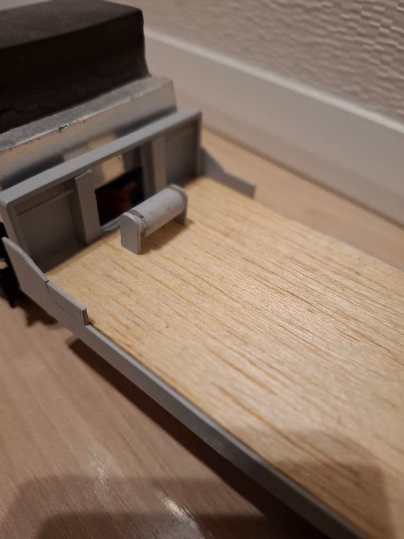 デコトラプラモデル　荷台のみ　アオシマトラック完成品ジャンク