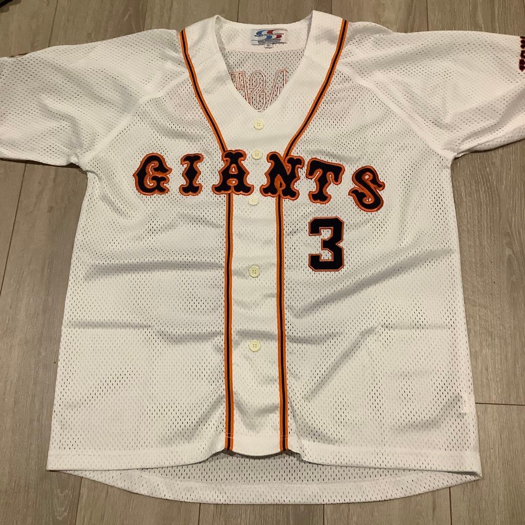 読売ジャイアンツ　長嶋茂雄　ユニフォーム　Lサイズ 未使用