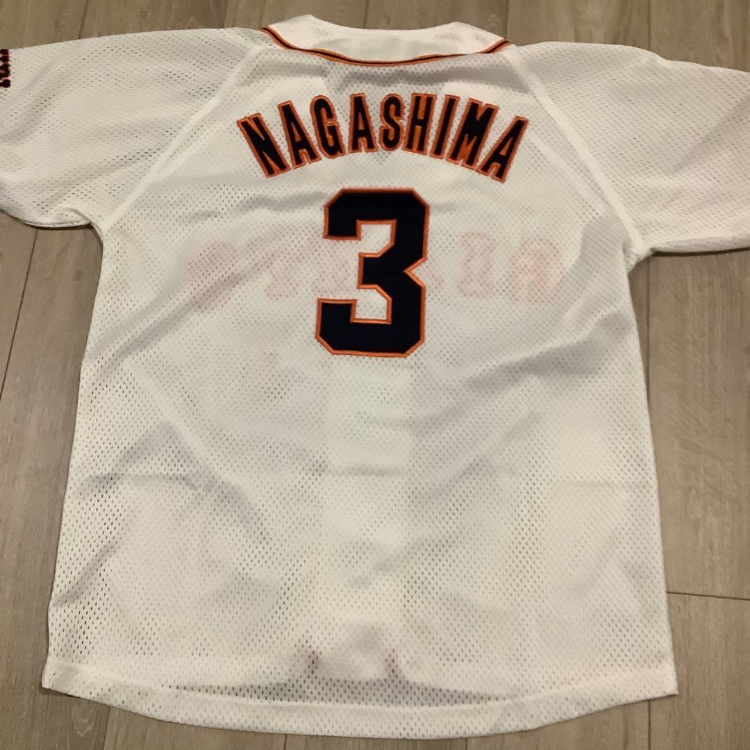 読売ジャイアンツ　長嶋茂雄　ユニフォーム　Lサイズ 未使用