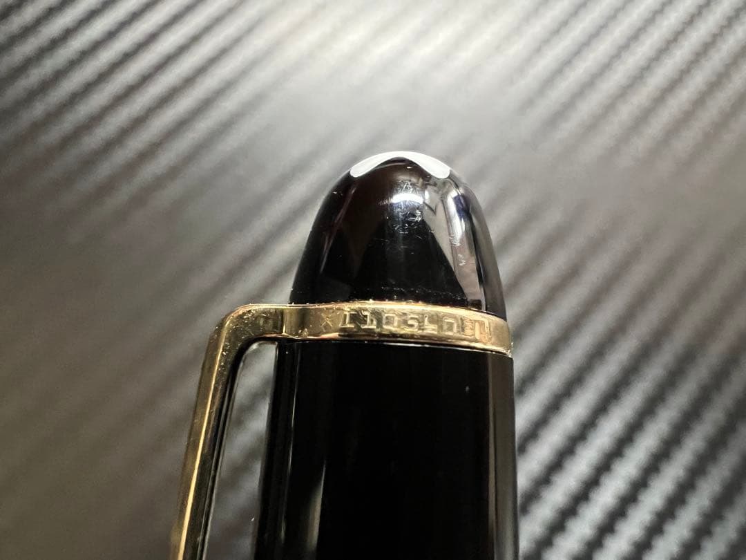 モンブラン 万年筆 極美品 114 モーツァルト ブラック F