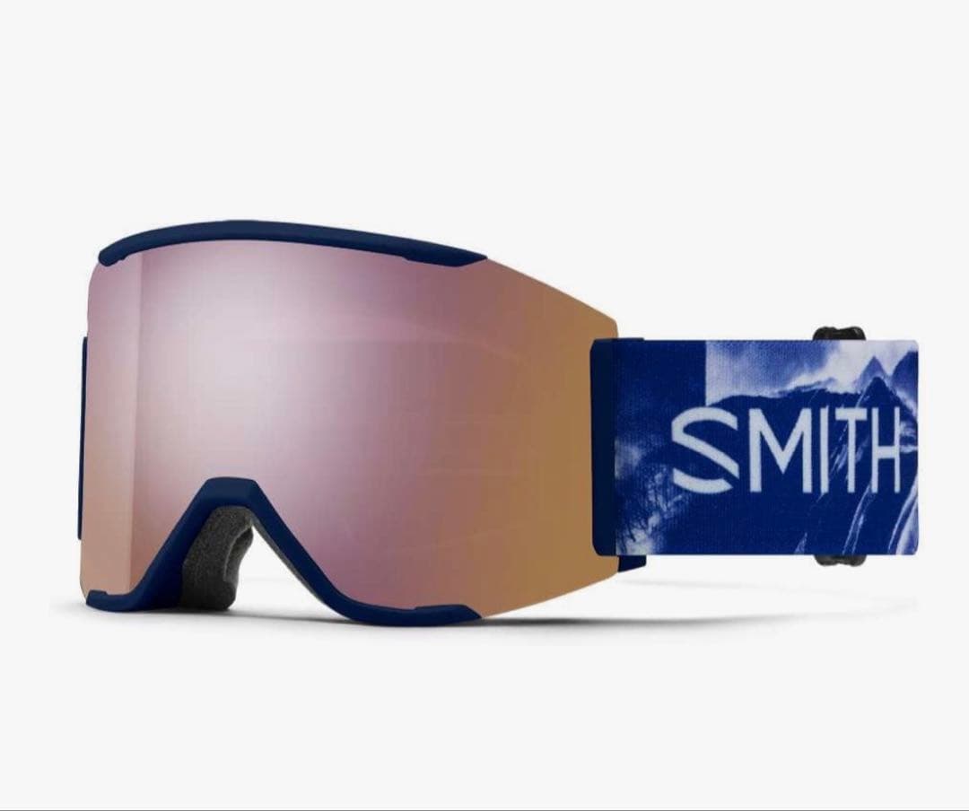 訳あり　SMITH Squad Mag ゴーグル　GEN SASAKI