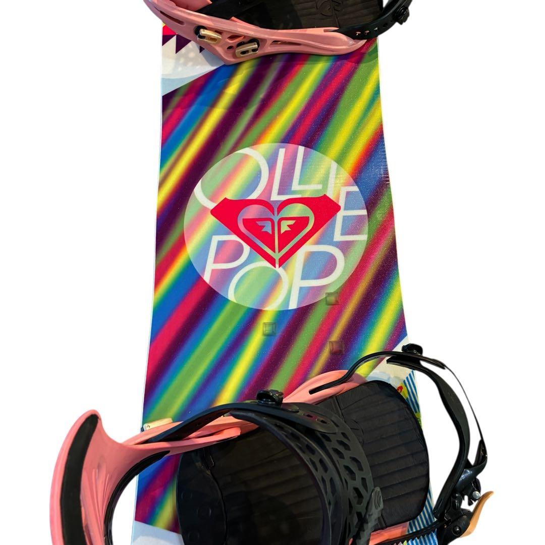 ロキシー　ROXY スノーボード　レディース　FLUX 初心者向け