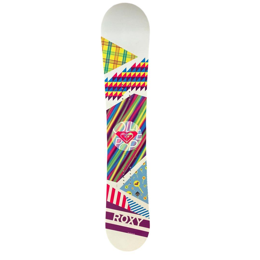 ロキシー　ROXY スノーボード　レディース　FLUX 初心者向け