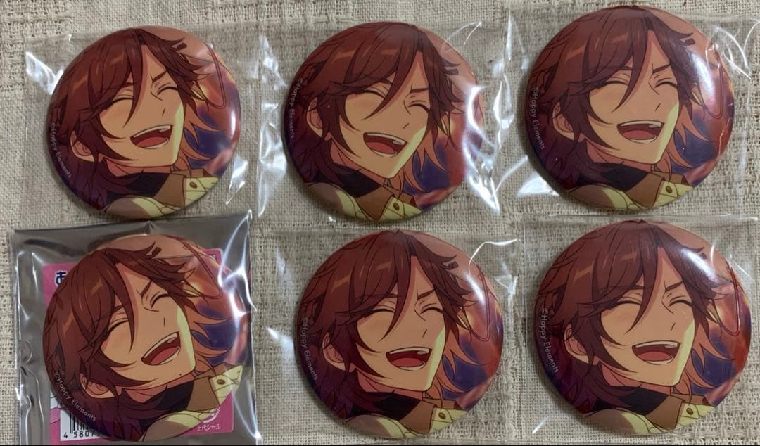 あんスタ　三毛縞斑　フィーチャー　缶バッジ 2021 SPRING セット