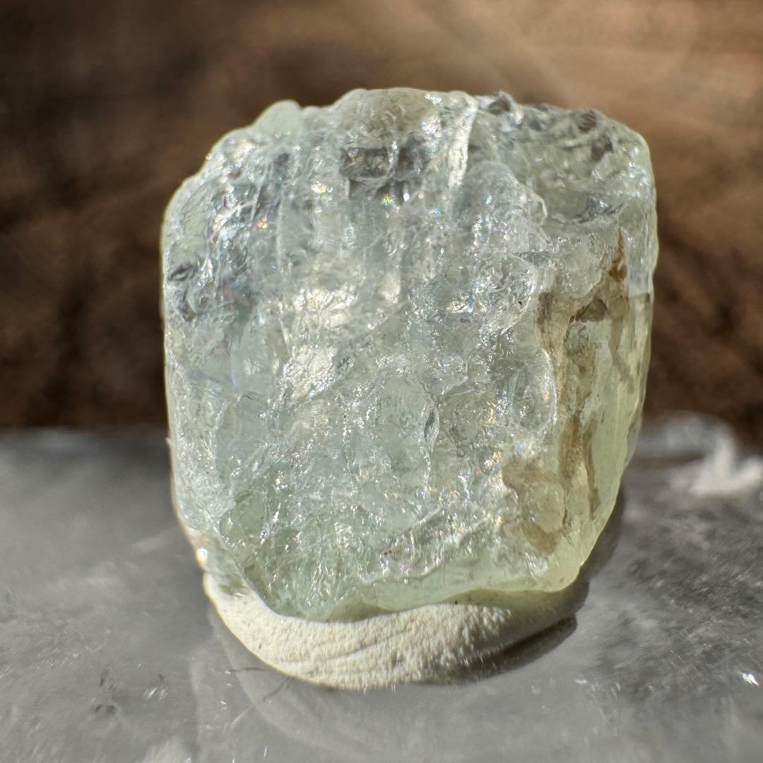 レインボー フェナカイト ロシア ウラル マリシェボ産 フェナサイト