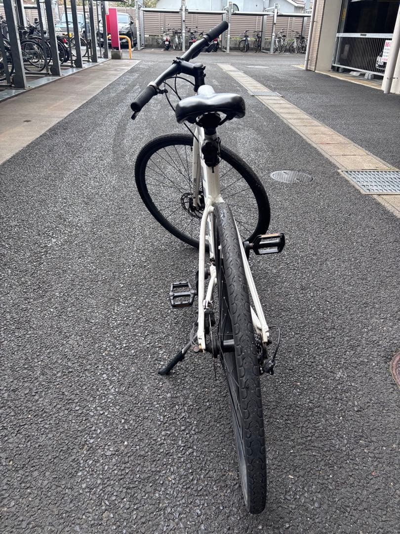 【仙台市に直接引き取りのみ】Scott クロスバイク ホワイト