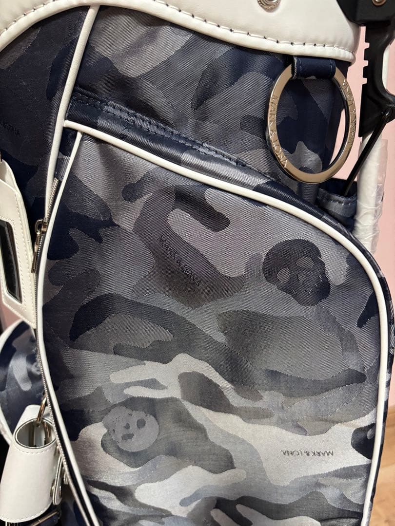 MARK&LONAキャディーバッグ NAVY