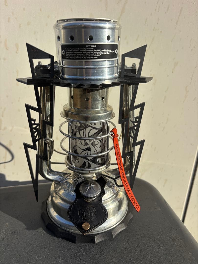 FEUER HAND 276 錫メッキ　フルカスタム　BRUNT MY WAY