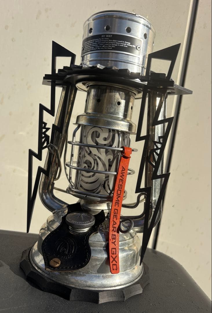 FEUER HAND 276 錫メッキ　フルカスタム　BRUNT MY WAY