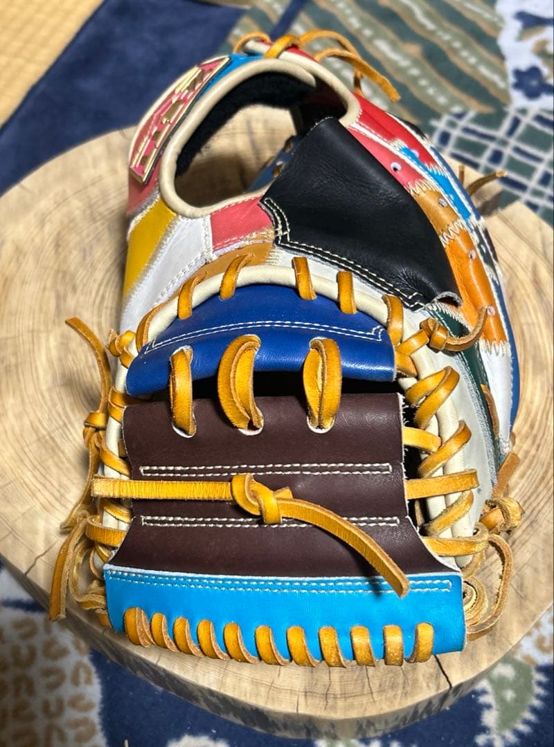 最終値引き　ZETT 限定キャッチャーミット