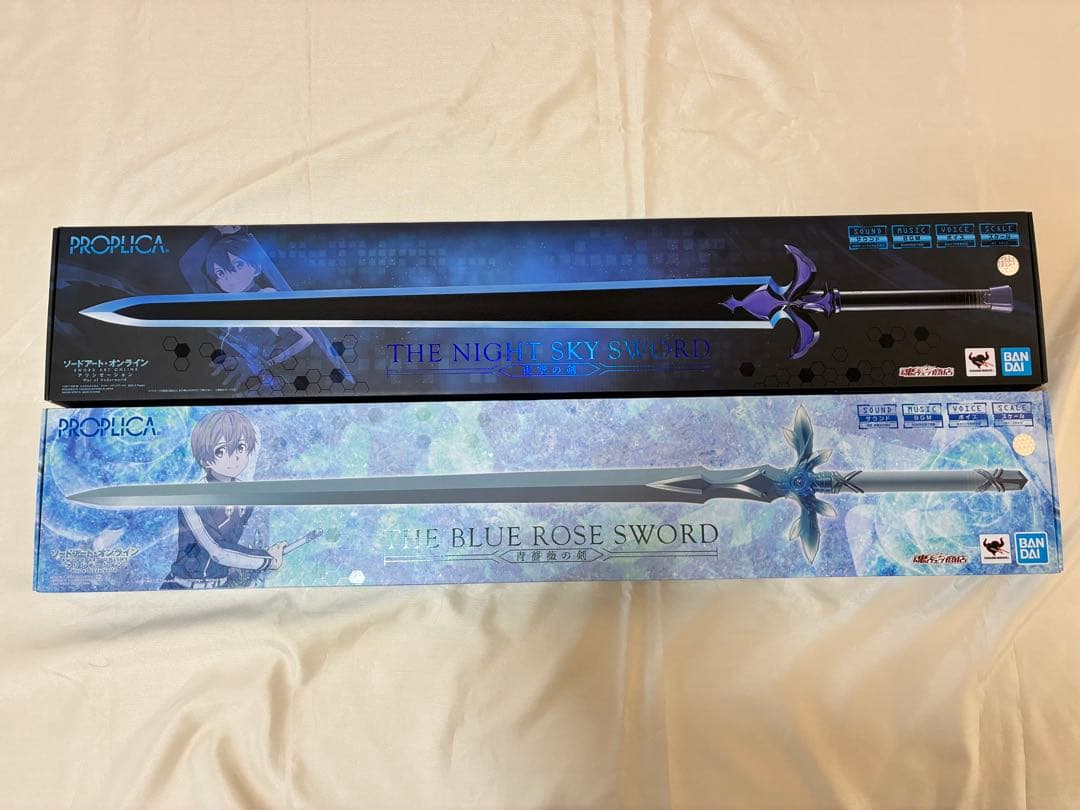 ソードアート・オンライン 夜空の剣　青薔薇の剣　キリト　ユージオ