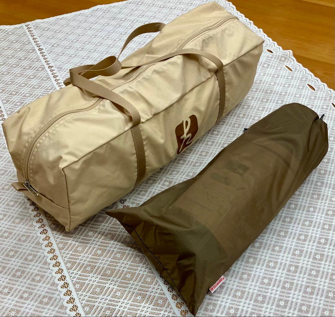 Hilander/ハンガーフレームシェルタークロシェト＆インナーテントセット