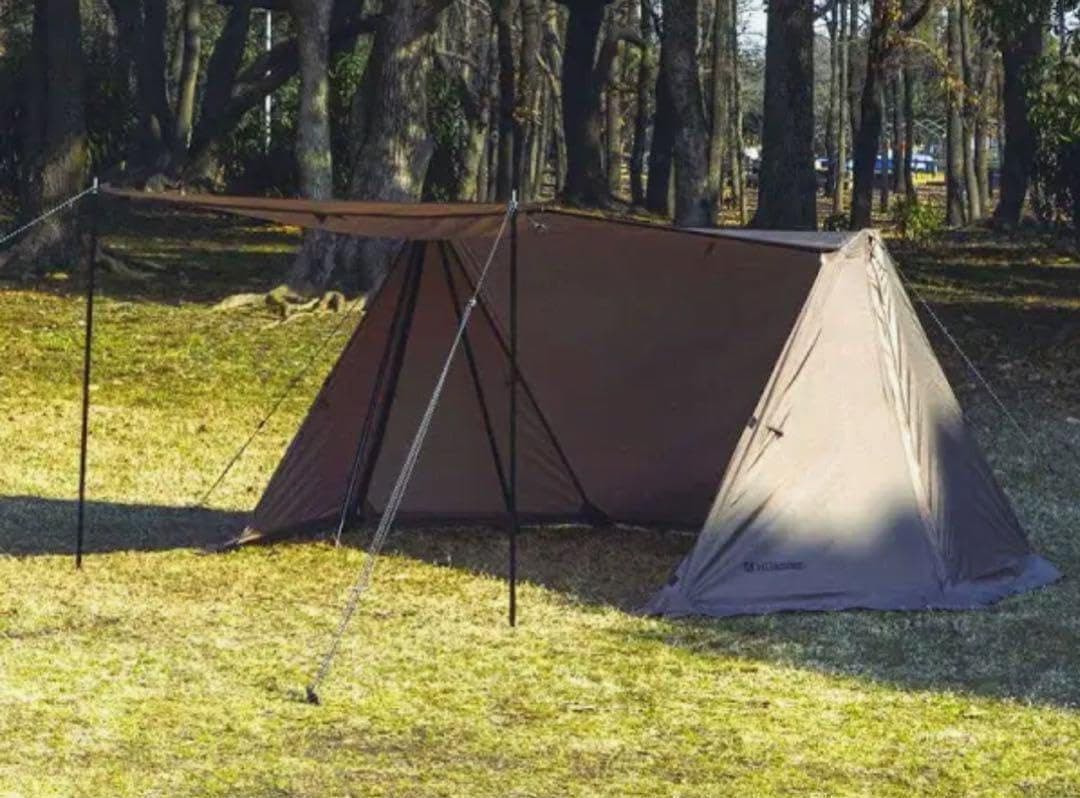 Hilander/ハンガーフレームシェルタークロシェト＆インナーテントセット