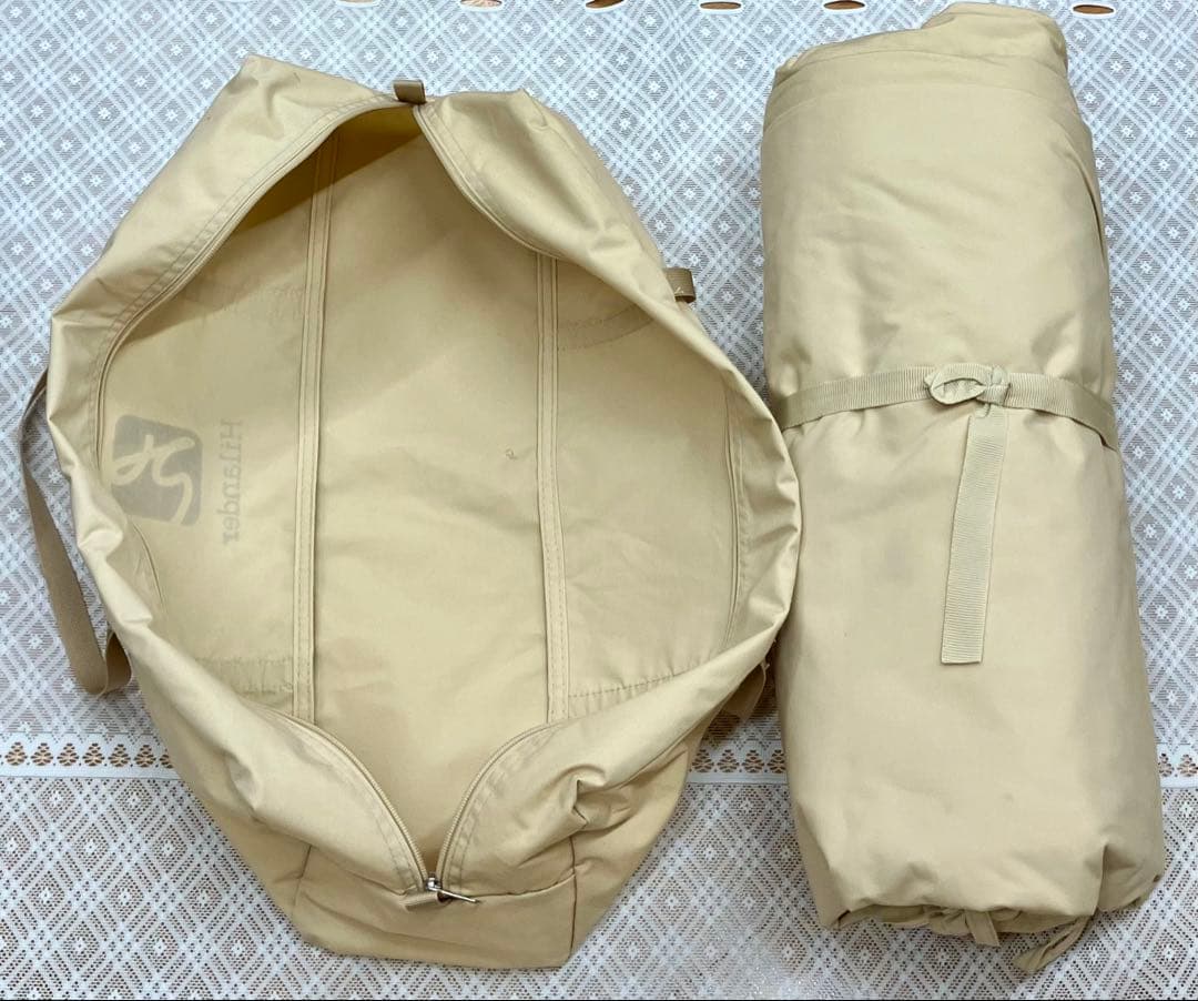 Hilander/ハンガーフレームシェルタークロシェト＆インナーテントセット