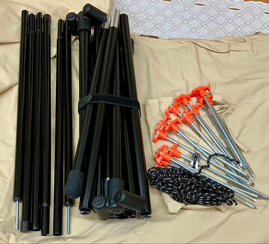 Hilander/ハンガーフレームシェルタークロシェト＆インナーテントセット