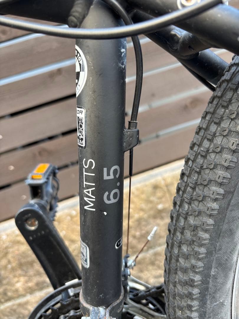 merida matts 6.5 マウンテンバイク