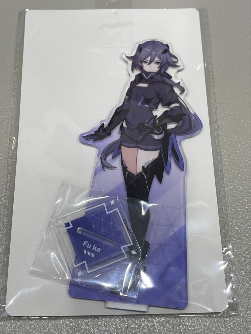 GiGO限定　崩壊3rd　アクリルスタンド　アクスタ　フカ　FUKA