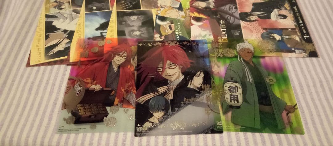 黒執事　カード　まとめ売り