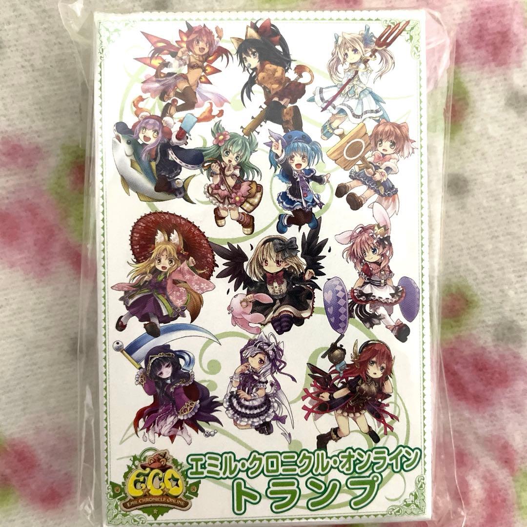 エミル・クロニクル・オンライン トランプ