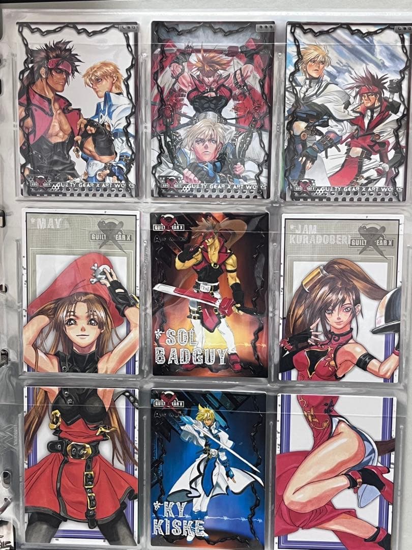 ギルティギアゼクス　GGX トレーディングカード　54枚セット　初版