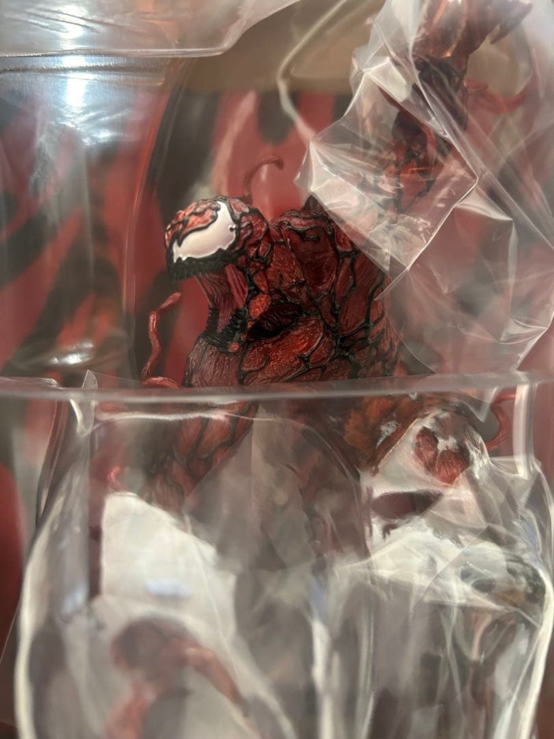 ヴェノム　カーネイジ　Happyくじ　ラストワン賞　完全美品