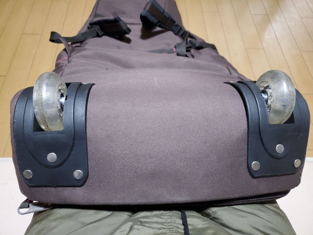 comfy スノーボードオールインワンバッグ 150cm　キャスター付き