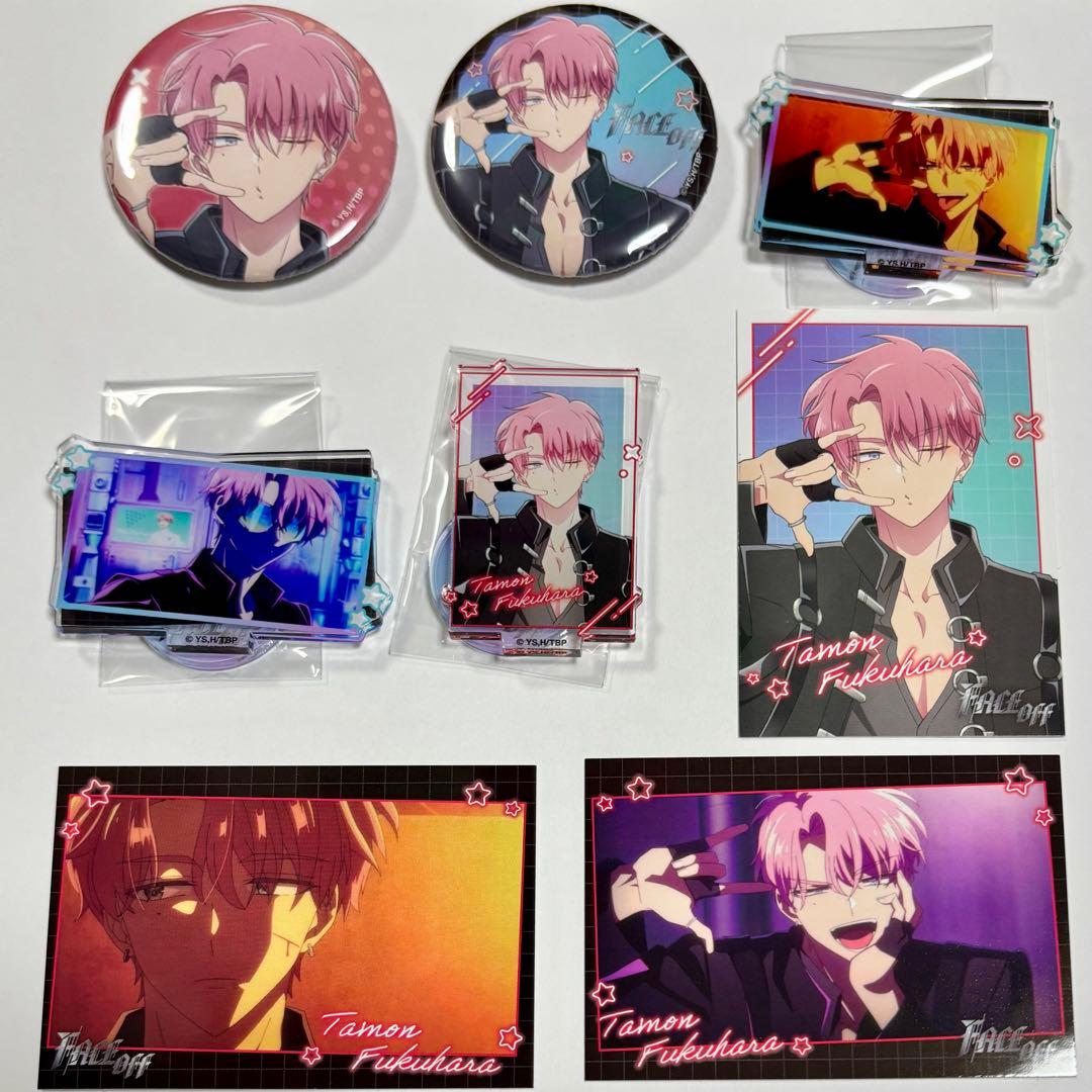 多聞くん今どっち！？ 「 F/ACE OFF」POP UP 福原多聞セット