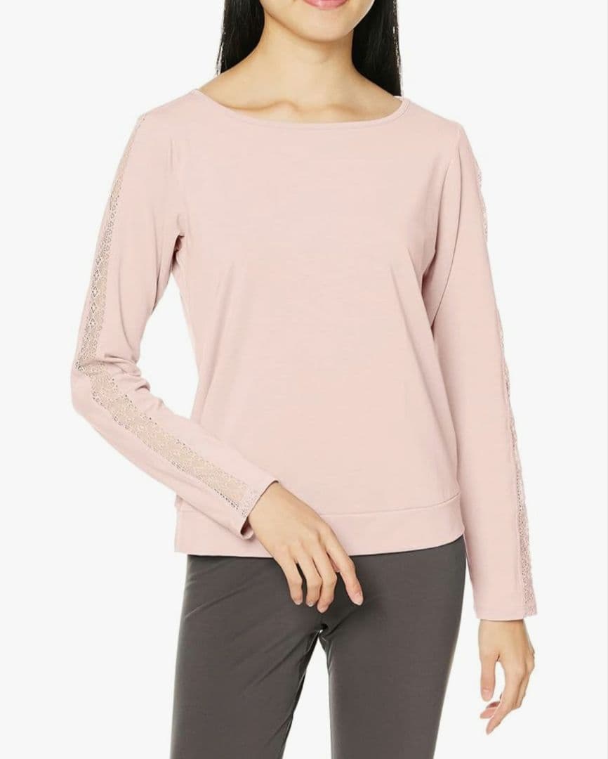 チャコット　ロングスリーブTシャツ　ヨガ　バレエ