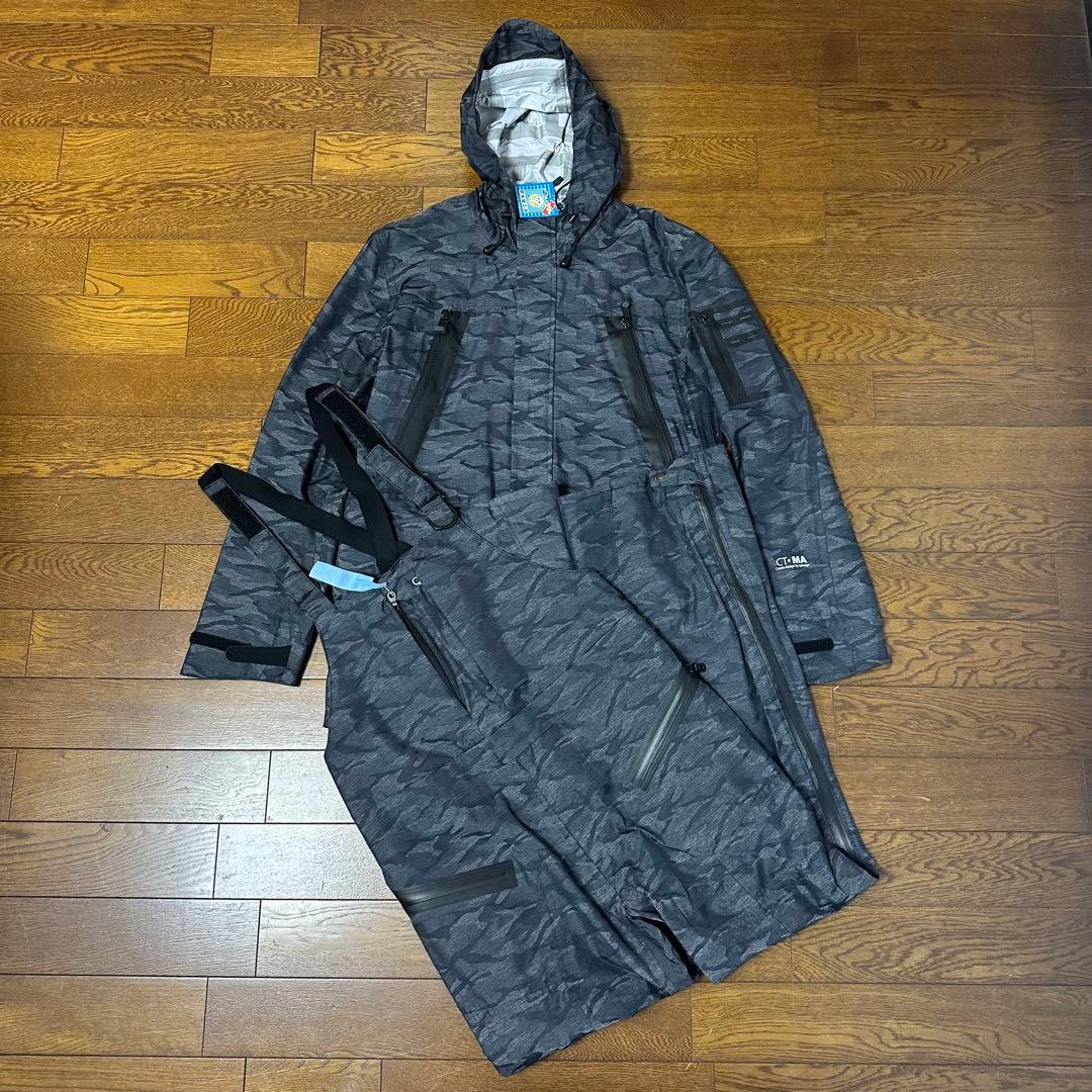 COLLECT MANIAコレクトマニア スノーボードウエア上下セットLサイズ