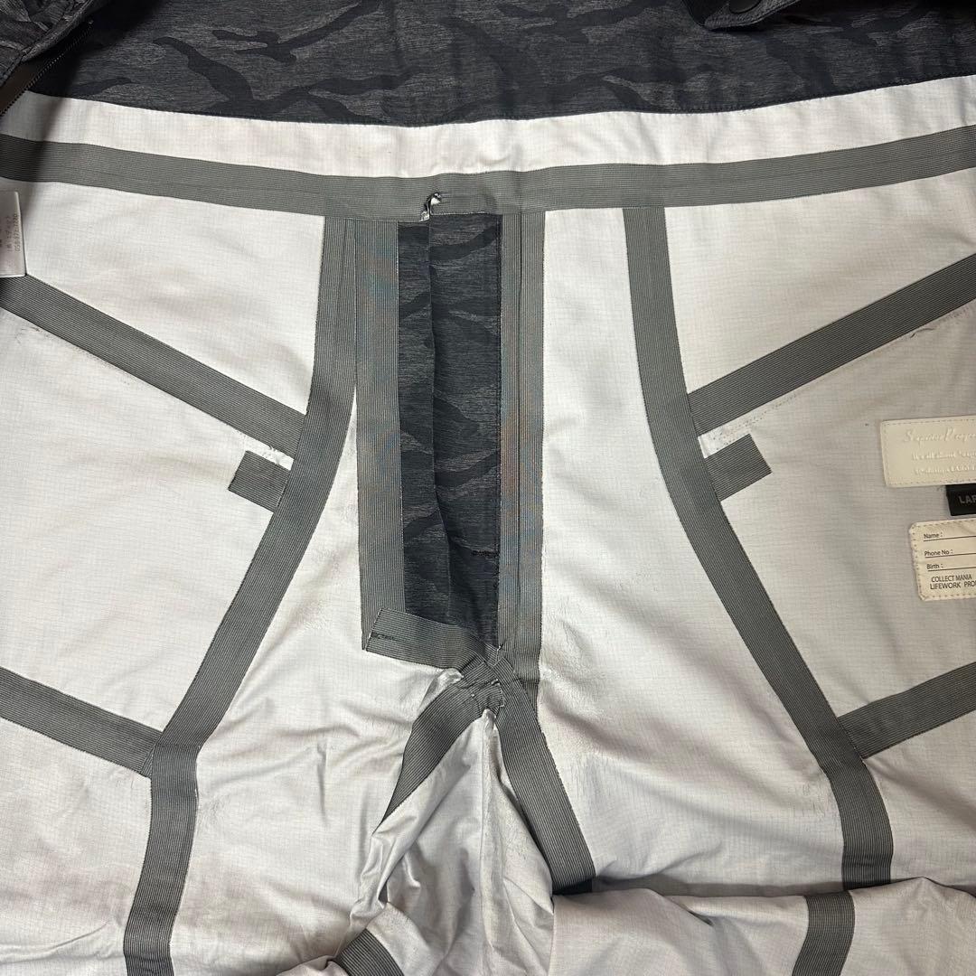 COLLECT MANIAコレクトマニア スノーボードウエア上下セットLサイズ