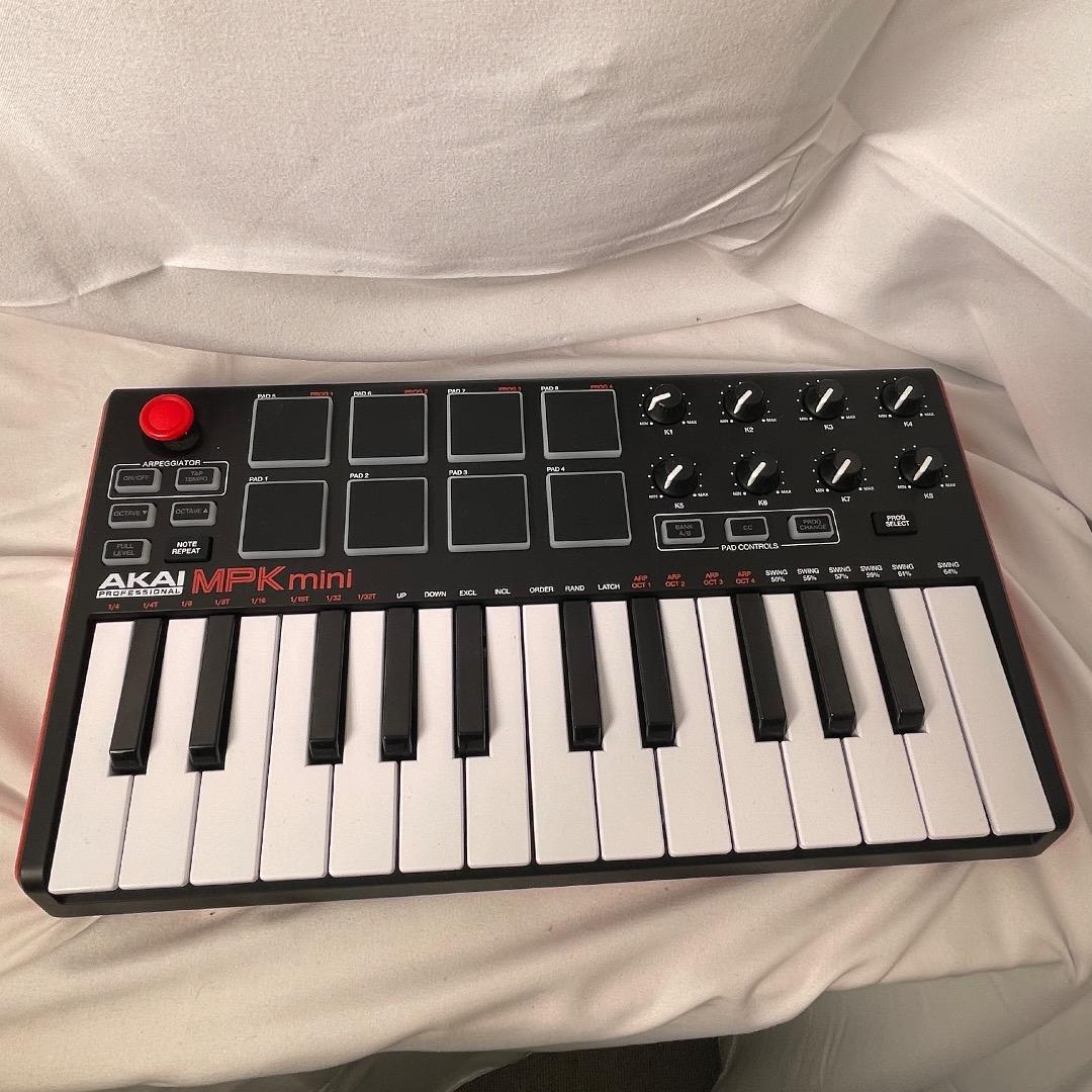 AKAI Professional MPK mini MK2 MIDIキーボード