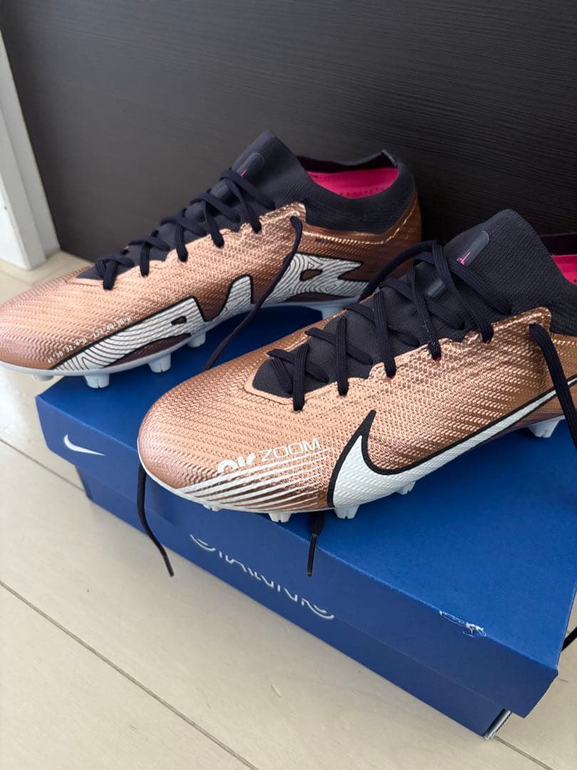 Nike Zoom Mercurial 25.0cm ブロンズ