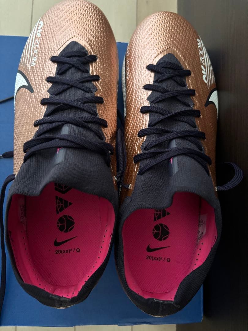 Nike Zoom Mercurial 25.0cm ブロンズ